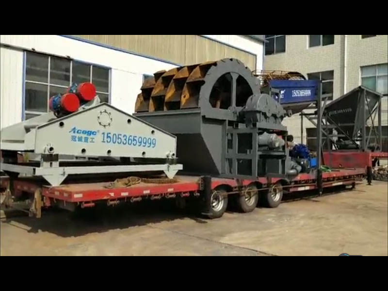 車載流動式破碎制砂洗沙機(jī)